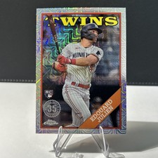 2023 Topps Update - 1988 Topps Chrome Silver Mojo Edouard Julien #T88-CU-17 (RC)