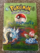 Pokemon Trading Card Game Overgrowth Theme Deck Pełny zestaw z Gyarados #130 Holo