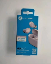 JLab GO Air POP True Wireless In-Ear Headphones Purple/Lilac EBGAIRPOPRLLC124