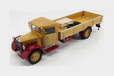 Cmc M169 Mercedes Benz - Lo2750 Lkw Platform Truck Cassonato 1933 - Yellow Red -