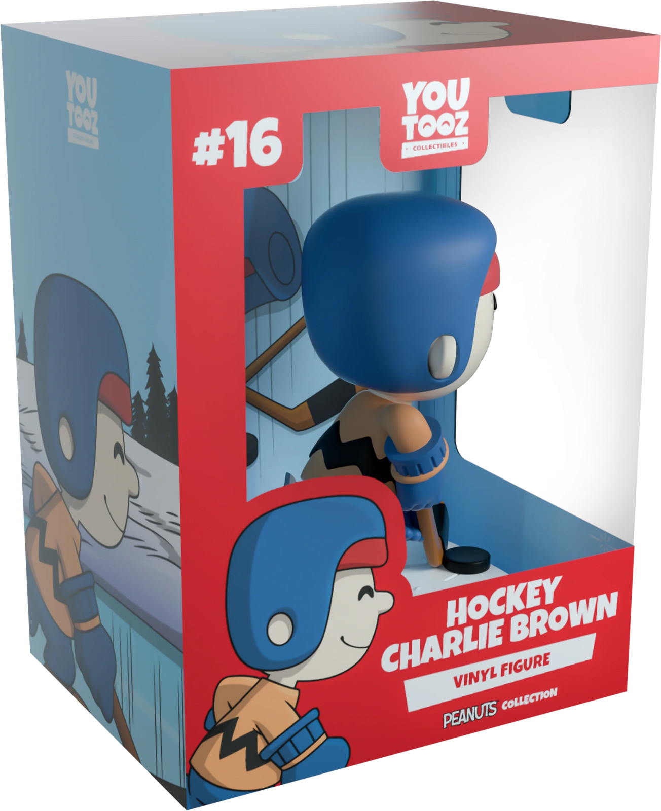 Youtooz - Peanuts: Hockey Charlie Brown