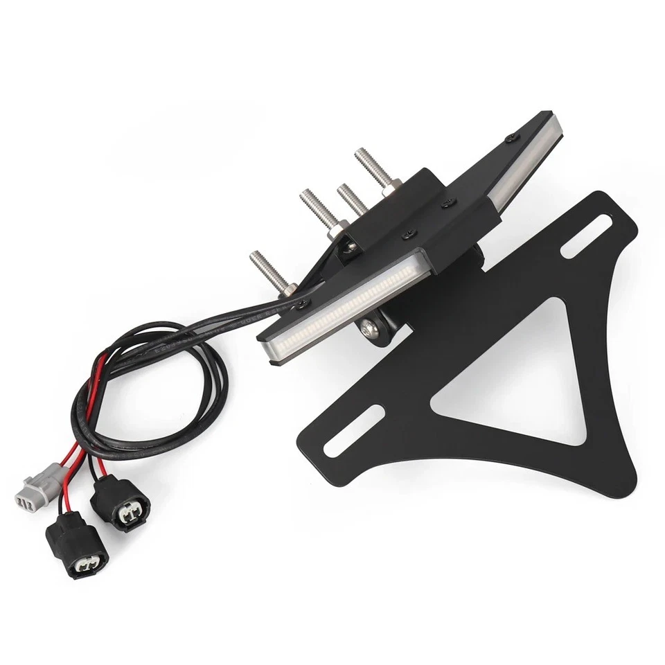 Soporte de matrícula cola ordenado para KAWASAKI Ninja ZX10R ZX10RR 2023-2025 Foto 2 de 4