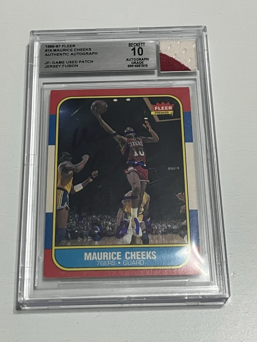 Fleer Basketball Grade 10 1986-87 Season Sports Trading Cards