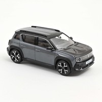 Renault 4 E-Tech 1/43 2025 Grau Urban Schwarzes Dach Norev 510061