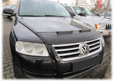 Bonnet Bra Fit Vw Volkswagen Touareg Mk1 2002 - 2010 Stoneguard Protector Tuning Bonnet Bra Fit Vw Volkswagen Touareg Mk1 2002 - 2010 Stoneguard Protector Tuning
