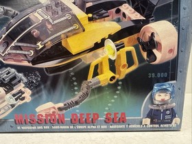 Vintage 2002 Lego 4792 ALPHA Team AT NAVIGATOR and ROV Mission Deep Sea NIB