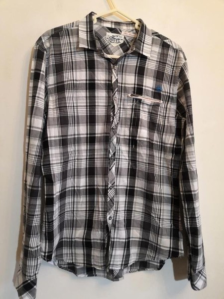 Men Diesel Shirt Multicolor Cotton XS