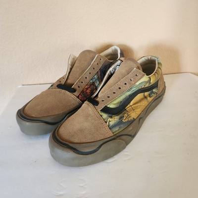 BRAND NEW WMNS VANS OLD SKOOL MOMA SALVADOR DALI SZ 8.5 VN0A4UUI21Z SHOES S4 3