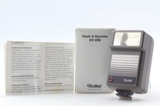  Top MINT in Box Rollei Thyristor Flash Unit 20 REB for Rollei 35 From JAPAN