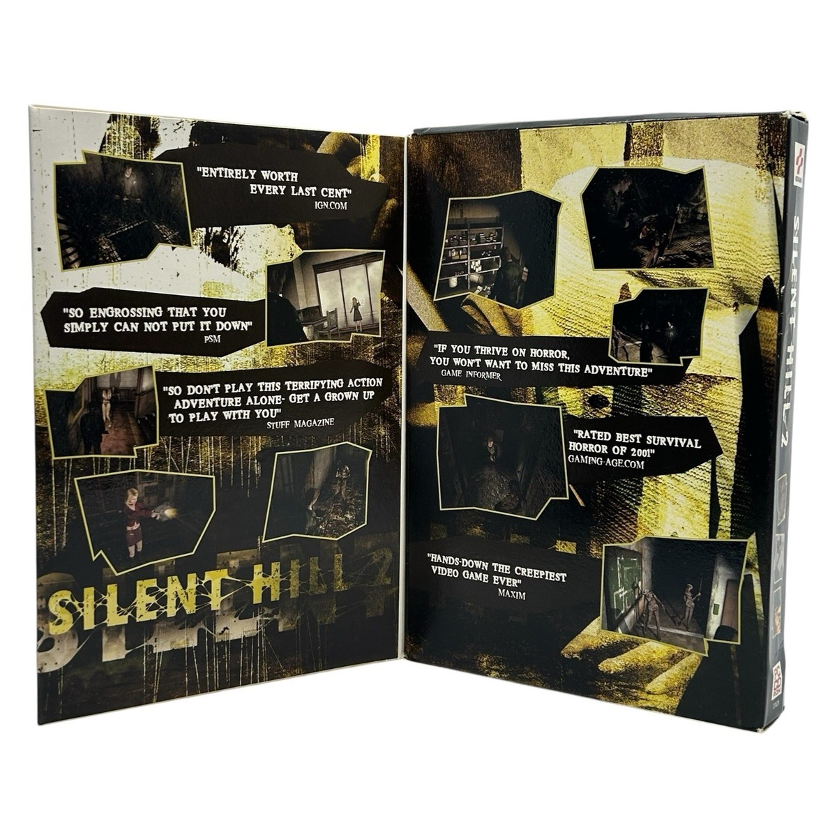 Silent Hill 2 (PC, 2002) Brand New Sealed Vintage Konami Computer