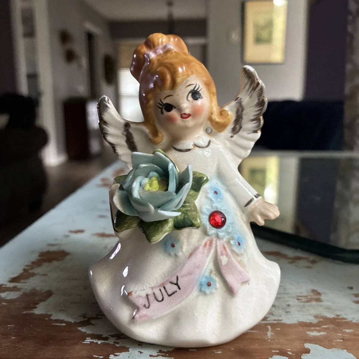July Birthday Angel In Collectible Angel Figurines for sale | eBay