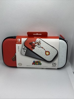 NEW PowerA Nintendo Switch SUPER MARIO FIREBALL Slim Storage Case