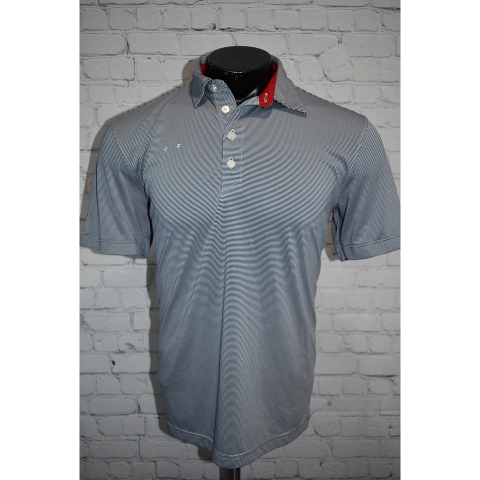 Polo de golf Chick-fil-A para hombre adolescente talla mediana uniforme de equipo de trabajo poliéster Foto 3 de 4