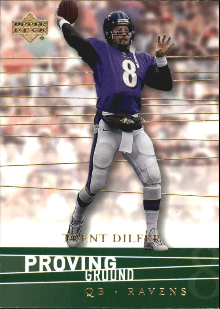 Trent Dilfer trading card