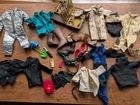 Vintage Toy Mixed Lot Accessories GI Joe Batman Etc