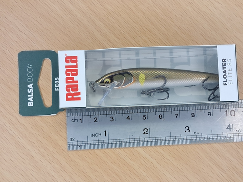 Rapala FE85 Floater Elite GDAY Gilded Ayu Fishing Lure. No Reserve