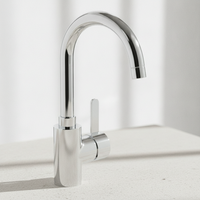 Grohe Eh-Wt-Batterie Eurosmart C 23933_1 L-Size Push-Open Ablaufgarnitur Chrom