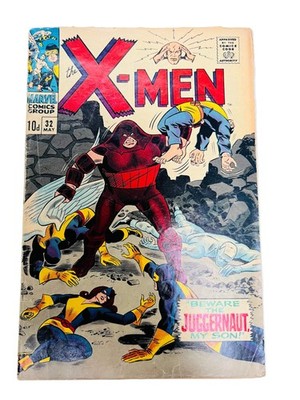 Marvel - The Uncanny X-Men #32 Beware The Juggernaut (1967)