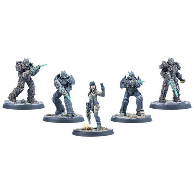 Fallout Wasteland Warfare - Enclave: Core Box - New & Sealed | eBay UK