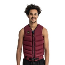 Gilet Sauvetage Jobe Fragment Homme 50N CE Néoprène Rouge SUP Kayak S 2XL 3XL