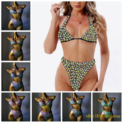 Women Sexy Swimming Suit Bikini Body Beauty Swimsuit Top Nightclub Jumpsuit