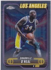 2024-25 Topps Chrome - Shaquille O'Neal #171 Refractor