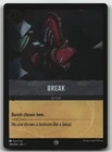Break foil Common The First Chapter 196/204 NM