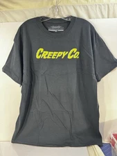 NEW Creepy Co. Company Logo CHOMPERS 2 Sided T-Shirt Tee Vampire Teeth 2XL