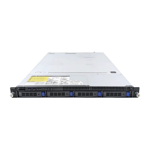 Serveur SAS Gigabyte R182-Z90 4LFF : 2e génération AMD EPYC 7542, 128 Go DDR4, CRA0438 - Photo 2/5