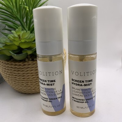 Volition Screen Time Hydra-Mist Blue 1.7 oz (Lot of 2)