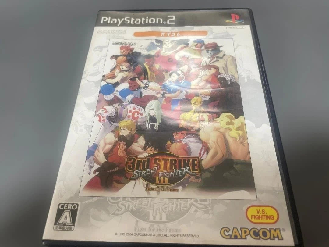 Street Fighter III: 3rd Strike Video Games for sale | eBay