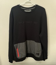 Porsche Motorsport Unisex Pullover Crewneck Motorsport Fanwear Blackgray Xl Porsche Motorsport Unisex Pullover Crewneck Motorsport Fanwear Blackgray Xl