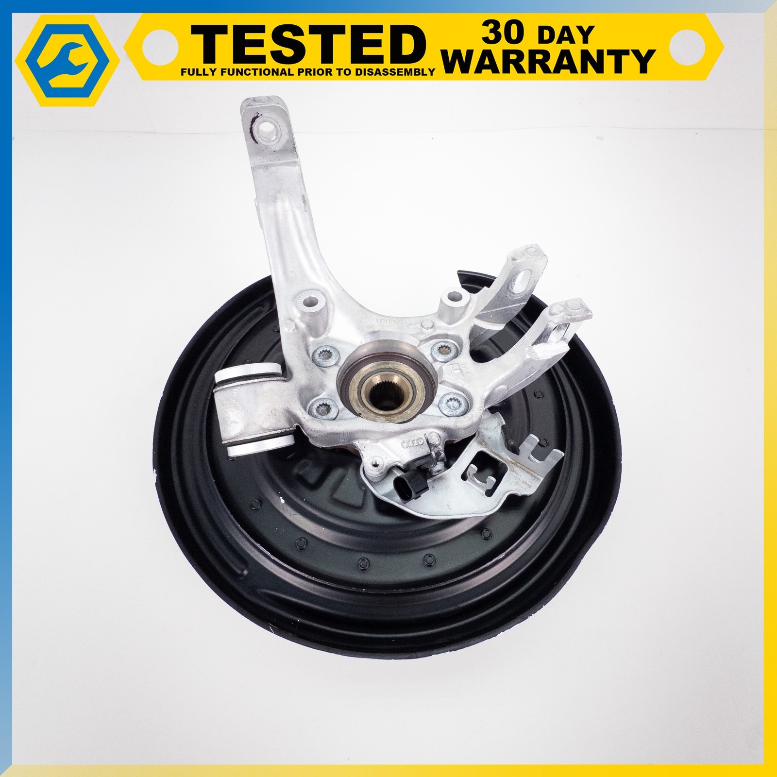 Bentley Continental GT 2003-2010 REAR+LEFT Steering knuckle