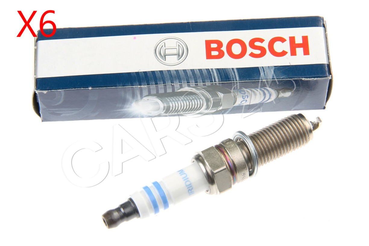 BOSCH X6 Spark Plug For ALFA ROMEO FIAT 500 HYUNDAI KIA LANCIA 02-18 0242145510