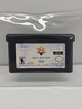 Salt Lake 2002 (Nintendo Game Boy Advance, 2002) CLEANED & TESTED 