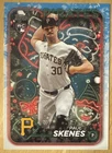 Paul Skenes 2024 Topps Holiday Rookie Card #h165 (7150)
