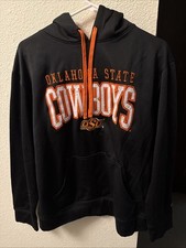 Oklahoma State University Hoodie Black OSU Cowboys Hoodie Size M. NWOT