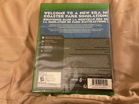 XBOX SERIES X-XBOX ONE Planet Coaster Console Edition Brand New Sealed