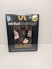 NEW Verbal Advantage Success Edition Advanced Vocabulary Power Program Tapes ESL