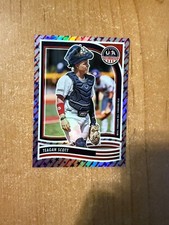 2024 Stars & Stripes - Teagan Scott - #49 Stars & Stripes Parallel 46/50
