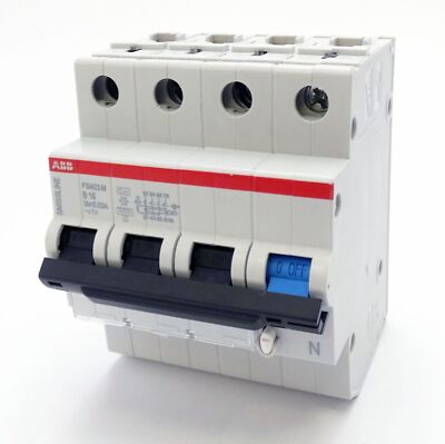 ABB SMISSLINE FS403M B16 2CCL564110E0165 FI Circuit Breaker -used-