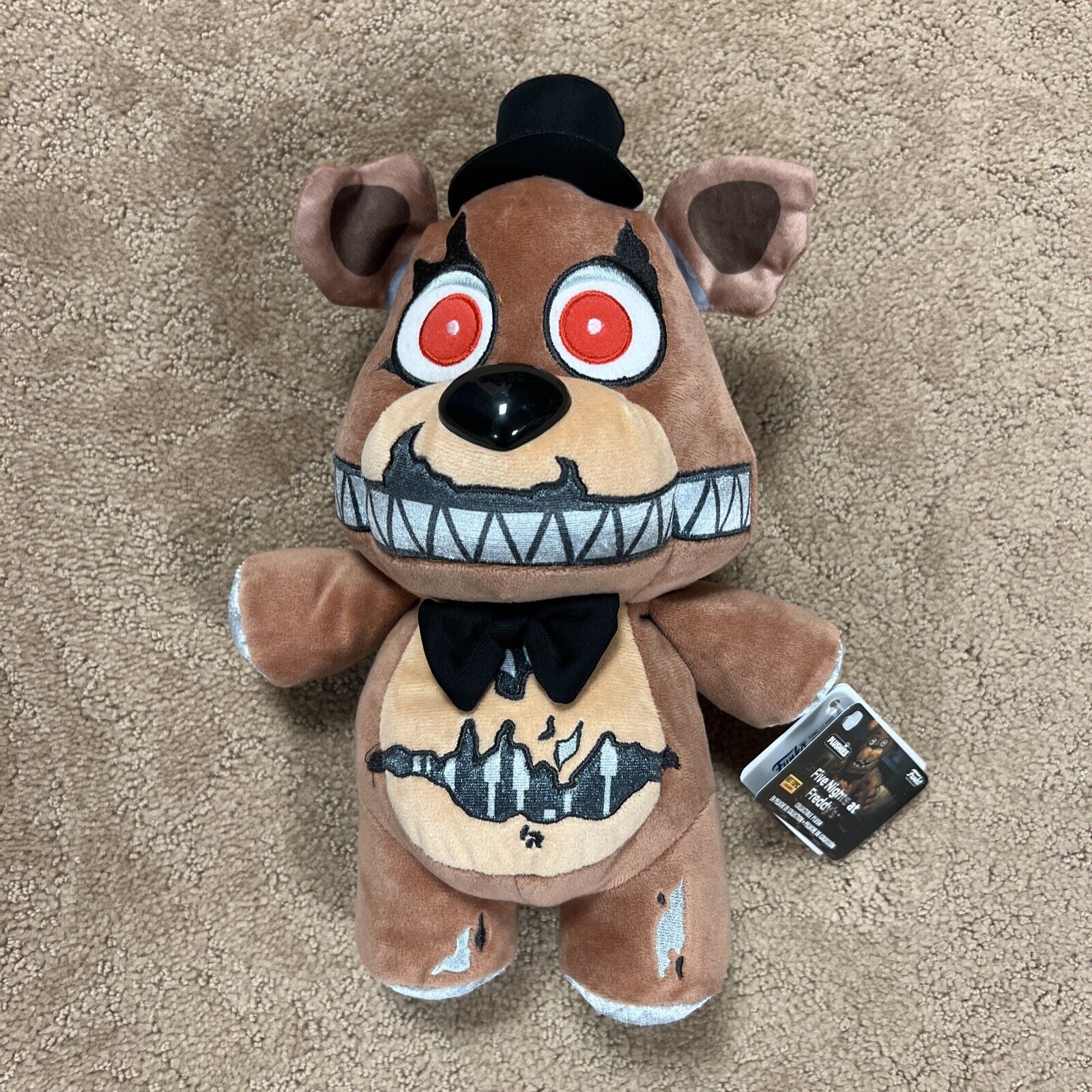 Funko Five Nights at Freddy's Nightmare Freddy 10 Plush Hot Topic