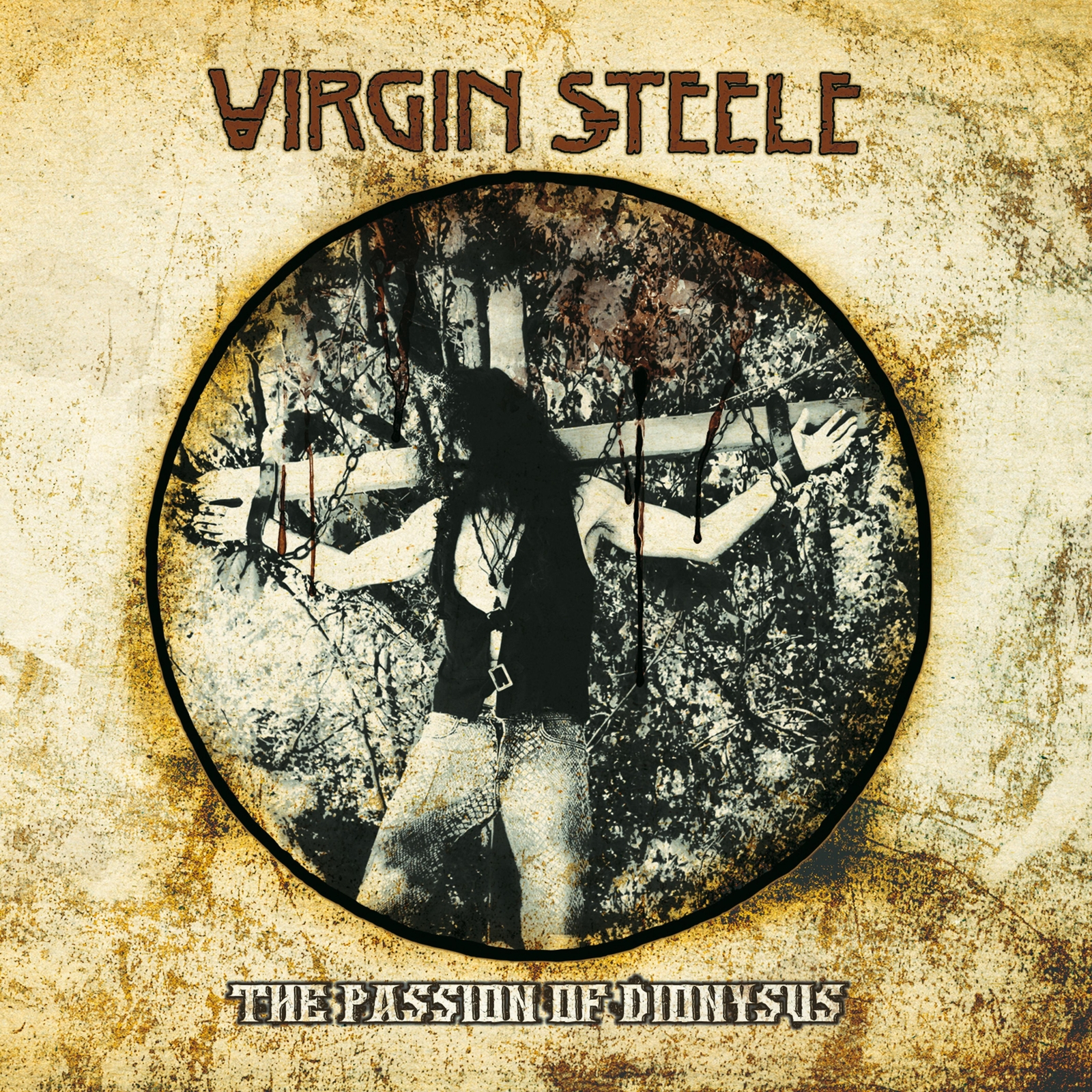 Virgin Steele The Passion of Dionysus (CD) Album