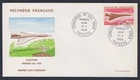 1969 French Polynesia, Concorde, FDC, SG 93, Mi 92, Sc C50, Yv PA27