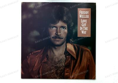 Freddy Weller - Love Got In The Way US LP 1978 '