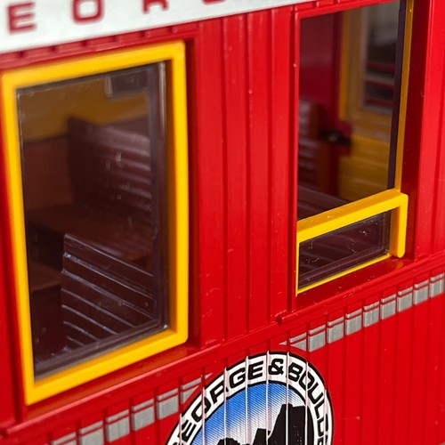 Vintage LGB 3306 Lake George & Boulder Passenger Car #1 Box West Germany 1991 - Picture 10 of 16