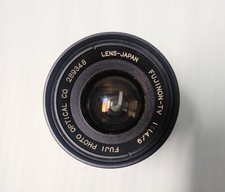 Fuji Fujinon TV Photo Video Optical Lens 1:1.4/9 289348 Made in Japan