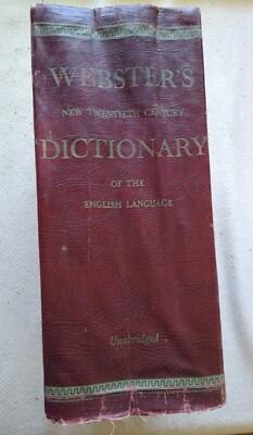 Webster'sNewTwentiethCenturyDictionary Webster's New Twentieth