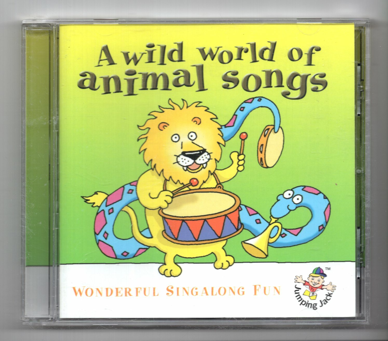 (KI6) A Wild World Of Animal Songs, 16 tracks various artists - 2002 CD