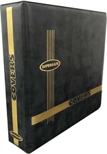 Album - #6 FCD First Day Cover Binder 3 Layer Pages Hold 128 Envelopes Supersafe